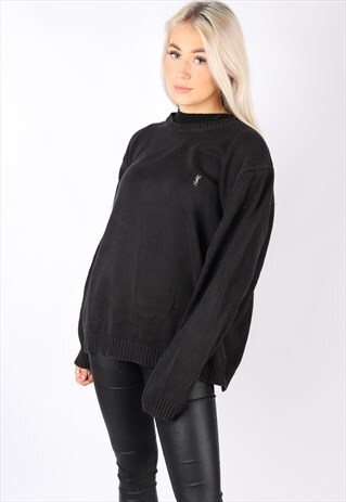 yves saint laurent oversized jumper