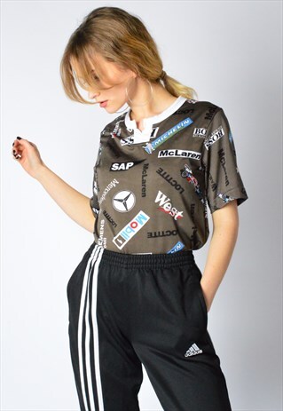 VINTAGE 90S RACING SPORTS TOP