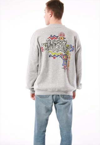90S VINTAGE O'NEILL OLDSCHOOL COTTON SWEATSHIRT 14045