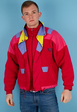 VINTAGE SHELL JACKET NJ610