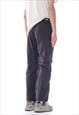 VINTAGE THE NORTH FACE PANTS CARGO HIKING TREKKING GREY
