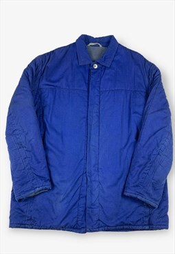 Vintage thick padded worker chore jacket coat BV15542
