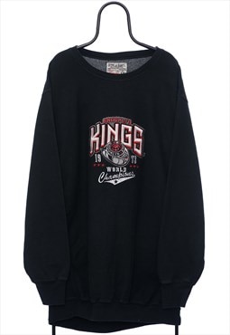 Vintage Brooklyn Kings Black Sweatshirt Womens