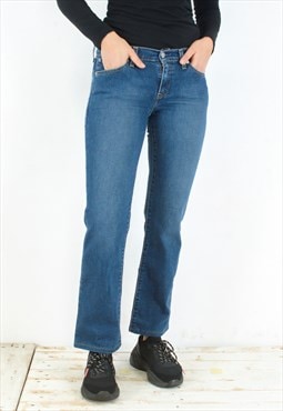 749 88 W30 L32 Straight Regular Denim Jeans Pants Trousers