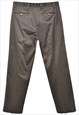 VINTAGE DOCKERS GREY TAPERED TROUSERS - W34