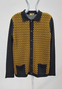 90s Vintage Mens Gabicci Cardigan