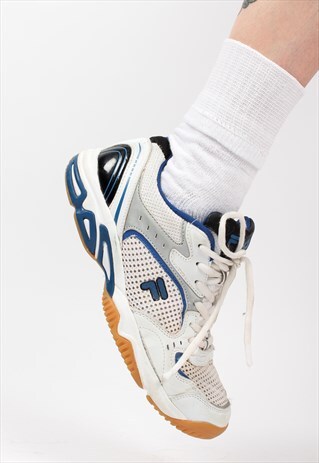 VINTAGE FILA INDOOR TRAINERS ASM2199