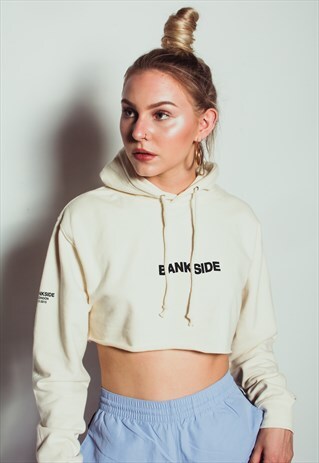 CROPPED HOODIE