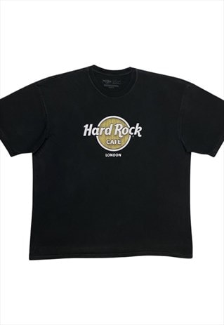 HARD ROCK CAFE LONDON BLACK T-SHIRT 2XL