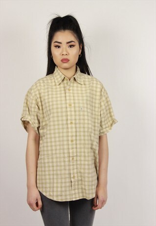 LEVI'S CHECK SHIRT
