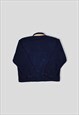 VINTAGE 90S POLO RALPH LAUREN FLEECE HARRINGTON JACKET