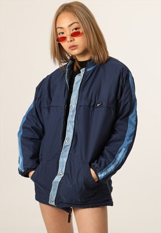 VINTAGE NIKE REVERSIBLE JACKET