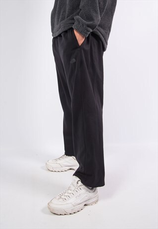 THE NORTH FACE BLACK TRACKSUIT BOTTOMS JOGGERS