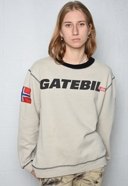 Vintage Y2K 00s slogan unisex sweatshirt jumper