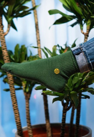 GREEN SOCKS SUSTAINABLE NATURAL VIBES ONE PAIR ONE TREE