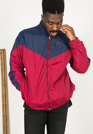 VINTAGE 80S USA NIKE SHELL SPORT JACKET / R0031