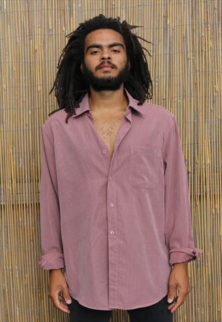 RETRO CHECKERED CASUAL SHIRT