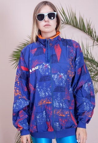 VINTAGE COLOUR BLOCK WINDBREAKER BY BEST SET