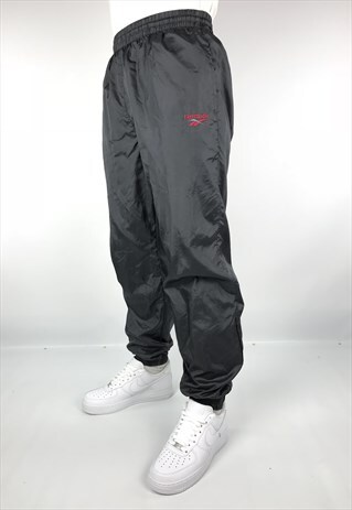 90S VINTAGE REEBOK TRACKSUIT BOTTOMS JOGGERS