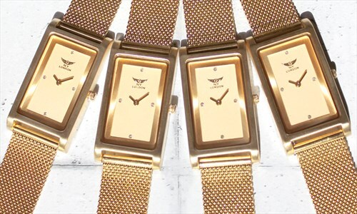 Bestselling gold dress watch