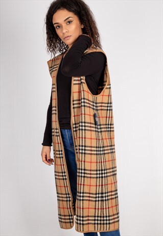 VINTAGE BURBERRY GILET JACKET MJ46