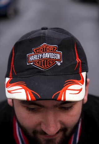 VINTAGE HARLEY DAVIDSON CAP HAT