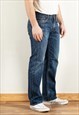 VINTAGE 90'S MEN CARHARTT JEANS IN BLUE