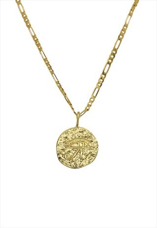 EGYPTIAN EYE NECKLACE