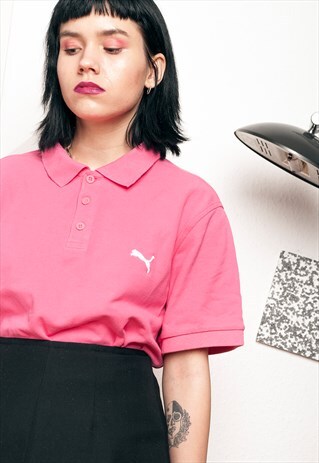 NIKE TEE - 90S VINTAGE PINK T-SHIRT