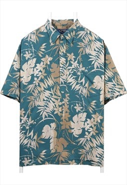 Vintage 90's ONO & Company Shirt Hawaiian Pattern Short