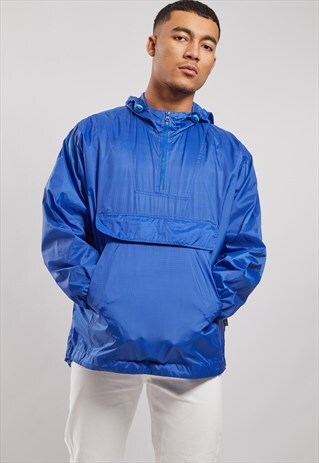VINTAGE WINDBREAKER 1/4 ZIP JACKET