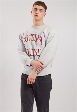 VINTAGE CHAMPION POTSDAM COLLEGE SWEATSHIRT