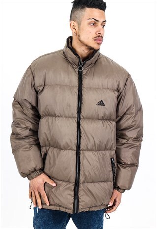 VINTAGE ADIDAS PUFFER JACKET J437