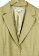 PENDLETON BLAZER US 8 WOOL UK 12 BROWN SUIT JACKET VTG 
