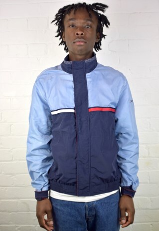 VINTAGE 90'S TOMMY HILFIGER BOMBER JACKET