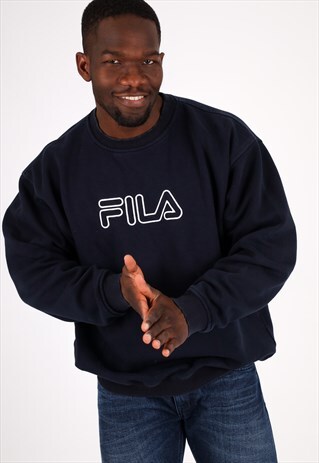 VINTAGE FILA SWEATSHIRT NT121