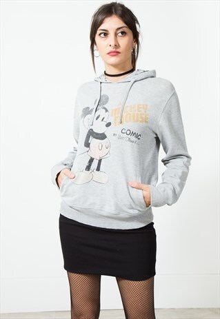 VINTAGE 90S DISNEY HOODIE / S2001