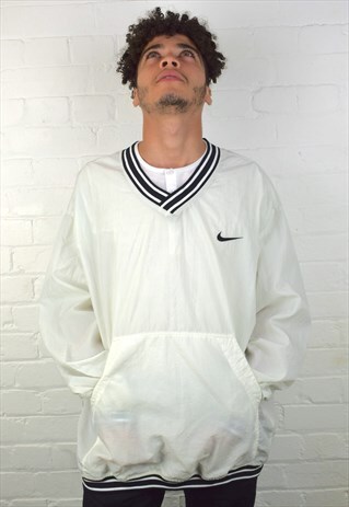 VINTAGE 90'S NIKE GOLF PULLOVER JACKET