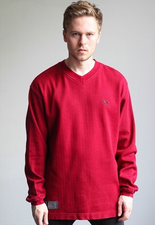 VINTAGE PUMA SWEATSHIRT