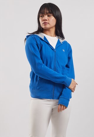 VINTAGE CHAMPION ZIP-UP HOODIE