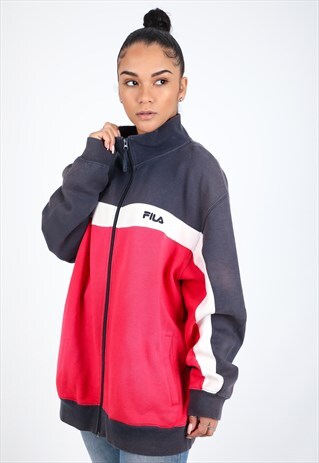 VINTAGE FILA TRACK JACKET J487
