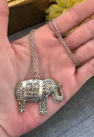 ELEPHANT NECKLACE