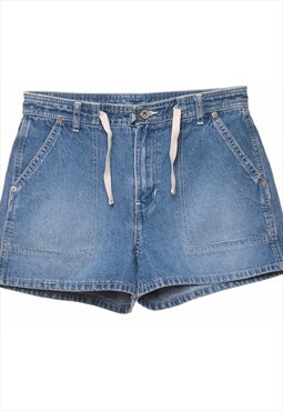 Vintage Light Wash Denim Shorts - W28