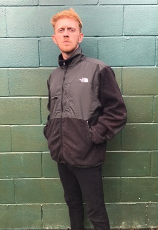 VINTAGE NORTH FACE DENALI FLEECE JACKET