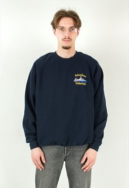 RUSSELL Mens M/L Pullover Jumper Sweatshirt Cotton Sweater 