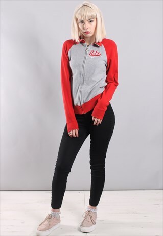 VINTAGE NIKE ZIP UP SWEATSHIRT