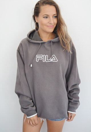 90'S FILA VINTAGE HOODIE/SWEATSHIRT