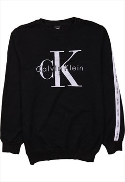 Vintage 90's Calvin Klein Sweatshirt Crew Neck Spellout