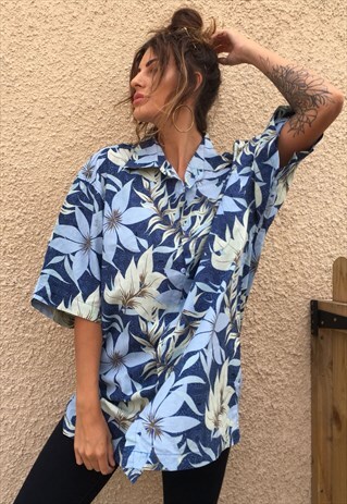 OVERSIZED RETRO 90S 80S VINTAGE UNISEX FESTIVAL SHIRT