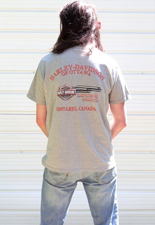 1990'S VINTAGE HARLEY DAVIDSON T-SHIRT